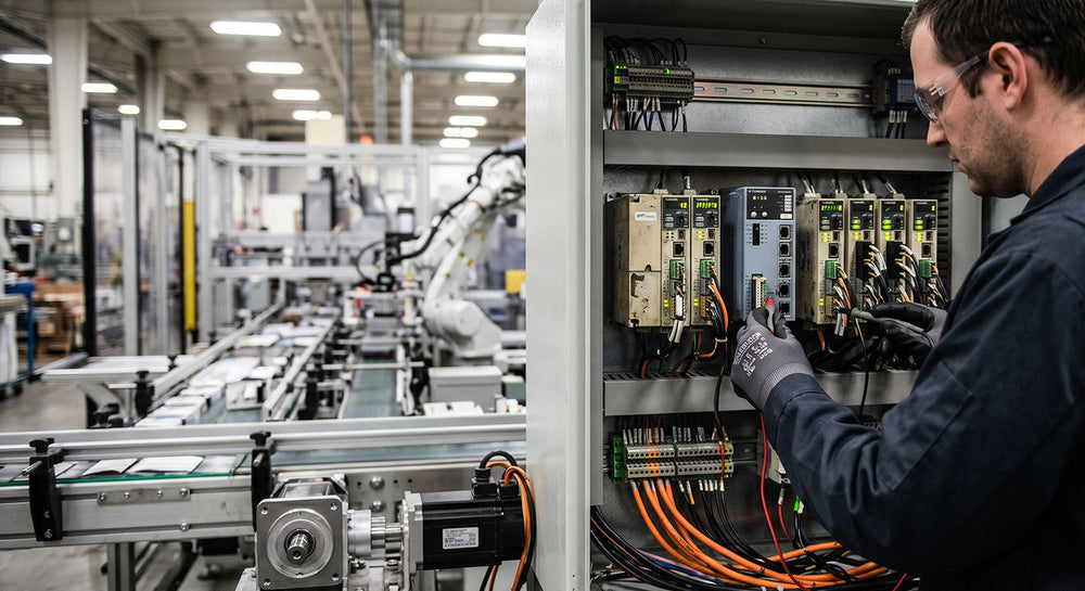 Servo Drives and Motion Control Hardware for Discrete Manufacturing