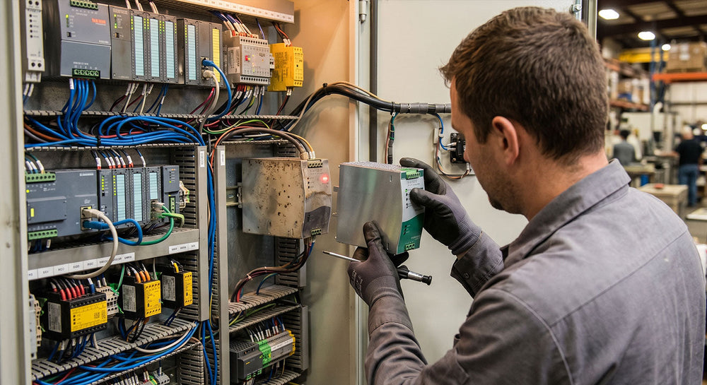 Industrial Power Supplies: Selection, Failure, and Replacement