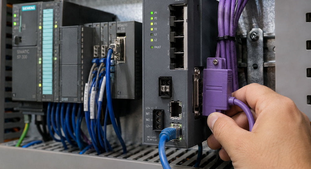Industrial Networking Hardware: Sourcing PROFIBUS, PROFINET, and EtherNet/IP Components for Installed Automation Systems