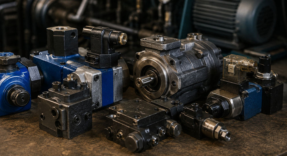 Hydraulic Control Systems: Sourcing Pumps, Valves, and Proportional Hardware for Installed Industrial Systems