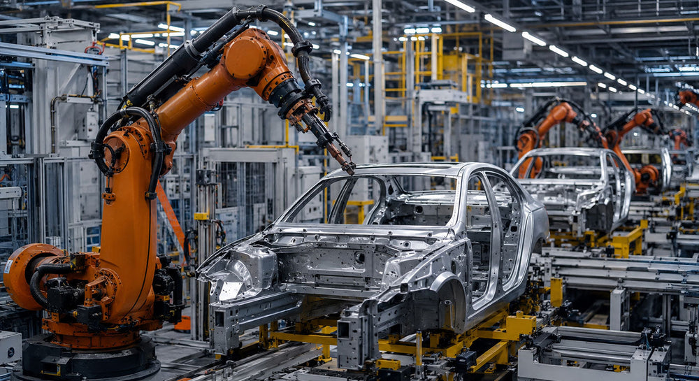 Automation Hardware for Automotive Manufacturing Lines: Sourcing Replacement Components for High-Cycle Production Environments