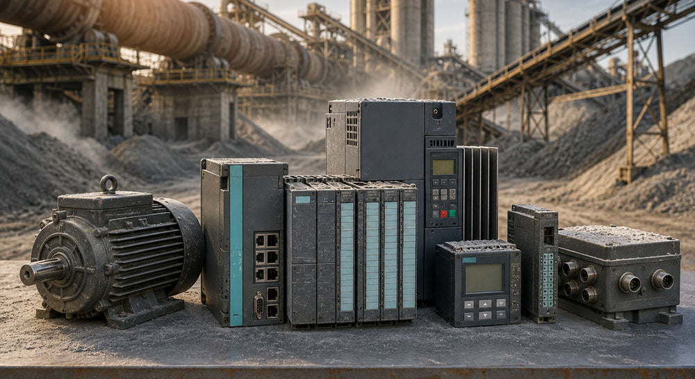 Automation Hardware for the Cement and Building Materials Industry: Sourcing Replacement Components for Harsh Environment Operations