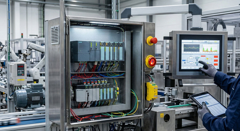 What Are Programmable Logic Controllers?