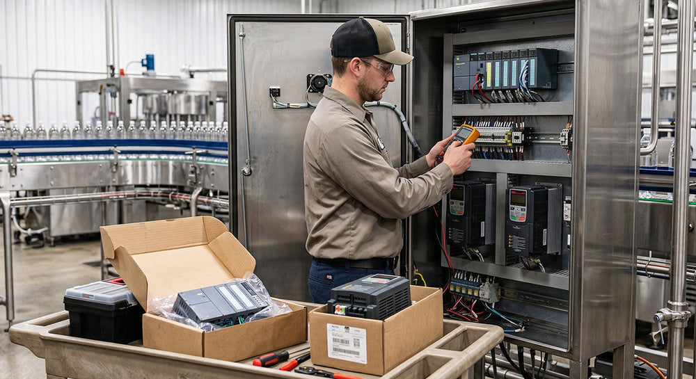 Automation Hardware for Food and Beverage Processing Lines: What Maintenance Engineers Need to Know
