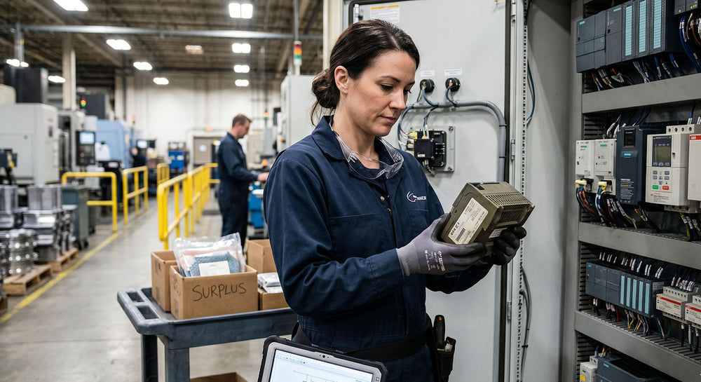 industrial automation procurement