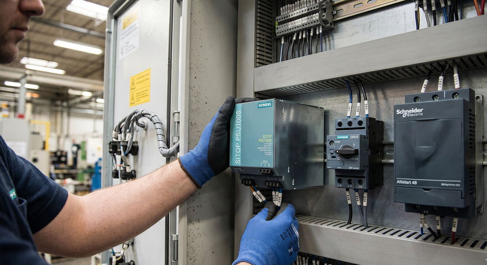 Power Supplies and Switchgear in Industrial Control Systems: Sourcing SITOP, SIVACON, and Panel Hardware