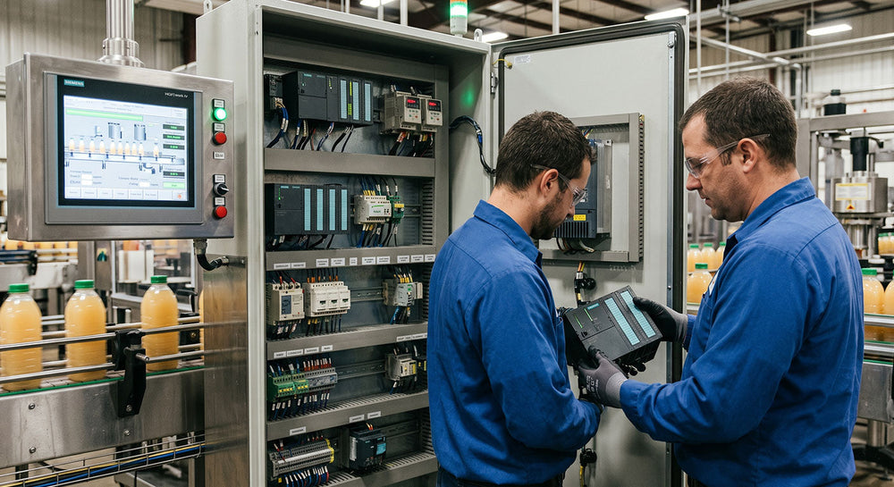 Automation Hardware for Food and Beverage Packaging Lines
