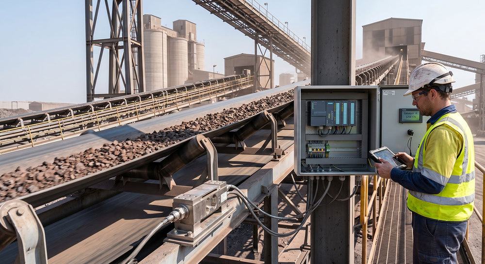 Load Monitoring and Weighing Systems in Process Industries