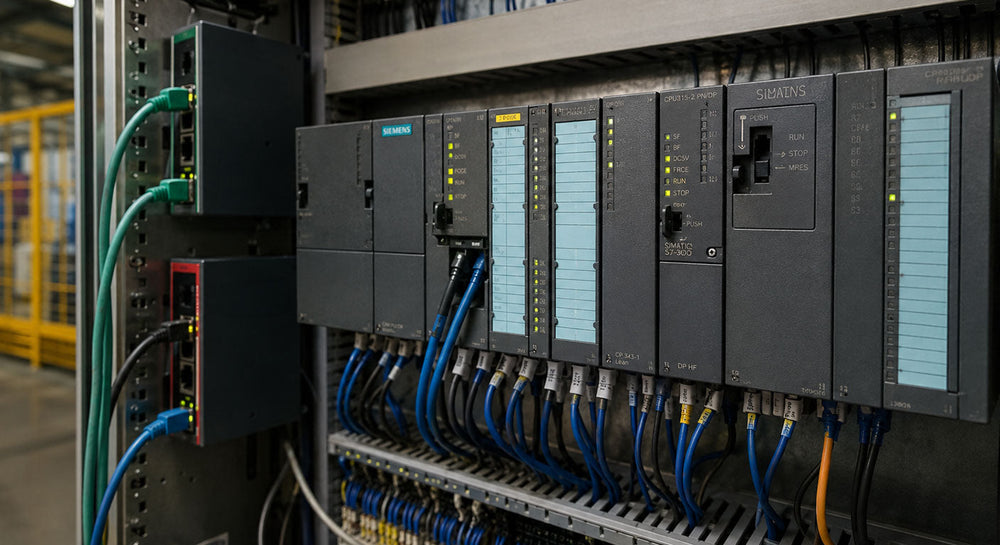 Industrial Communication Protocols and the Hardware Behind Them