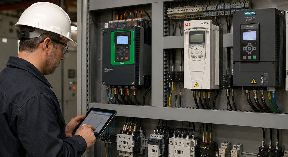 VFDs vs. Soft Starters: Choosing the Right Motor Control Hardware