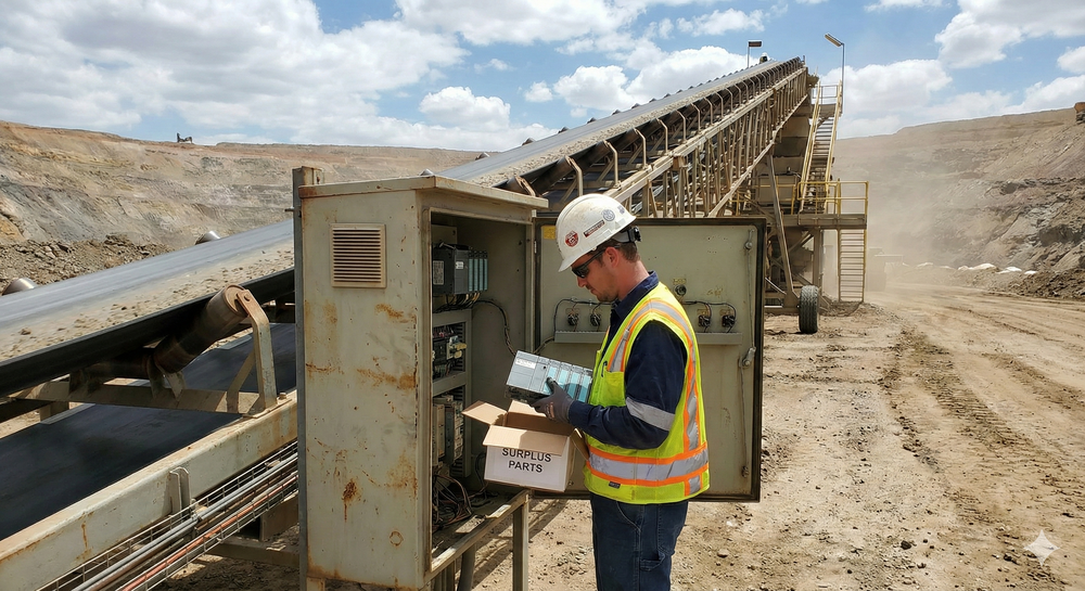 Surplus PLC parts: A Strategic Solution for Mines with Obsolete Equipment