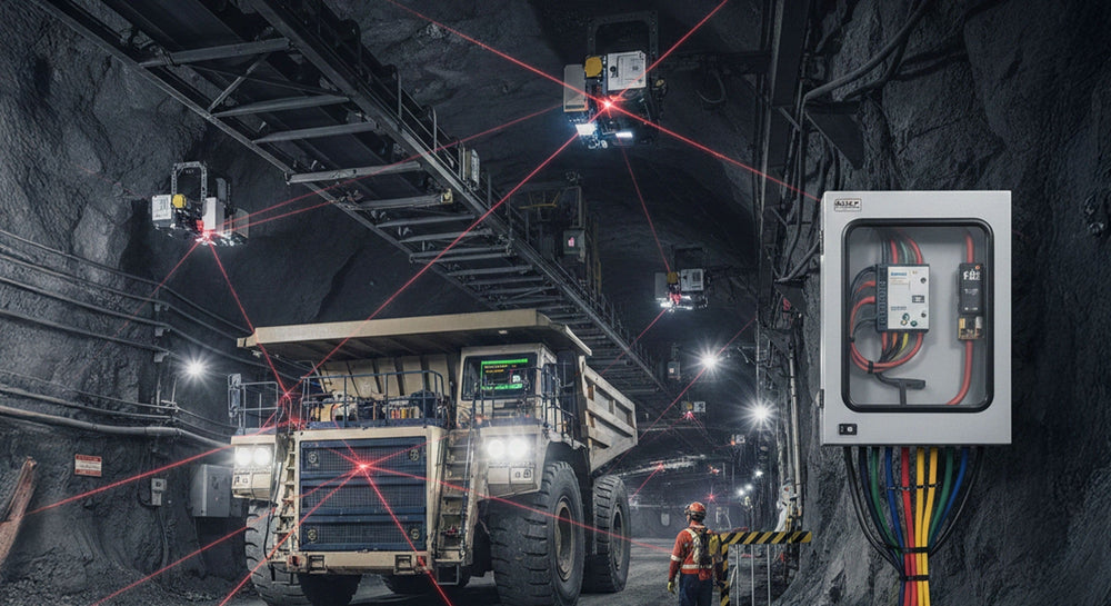Laser Sensors And Safety Systems: Meeting Modern Mining Compliance Requirements