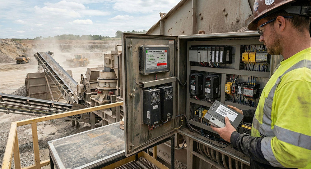 Control Systems for Crushing and Screening Equipment: Reliable Alternatives