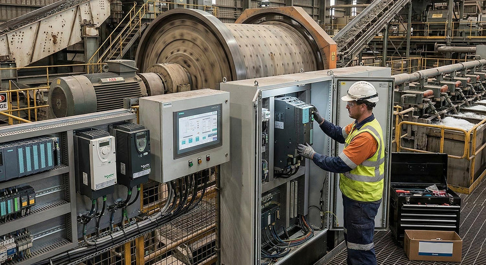 Industrial Automation Solutions for Mineral Processing Plant Optimization