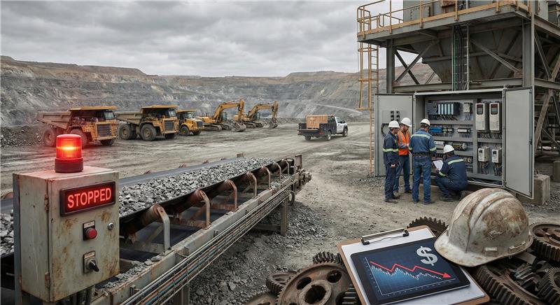 The True Cost of Downtime in Mining Operations (And How PLC Direct Helps)