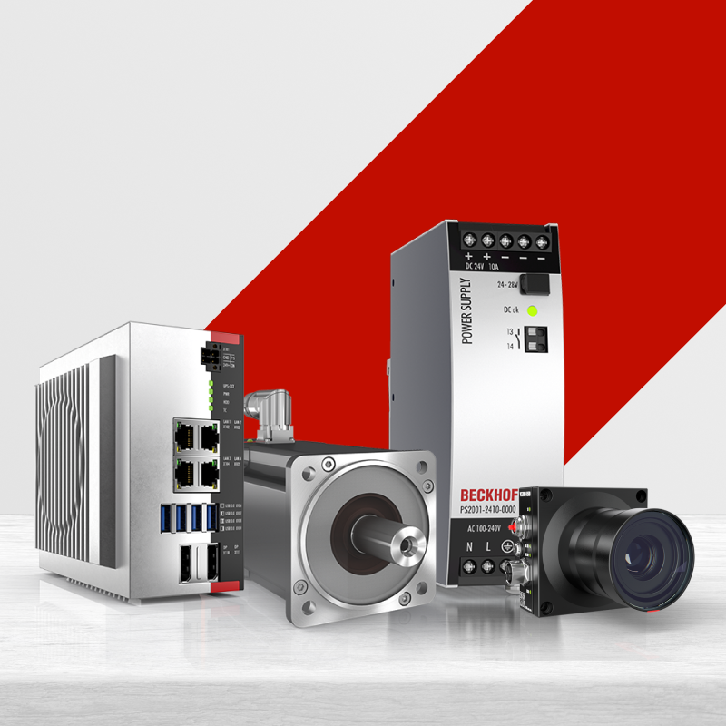 Beckhoff New Stock Image