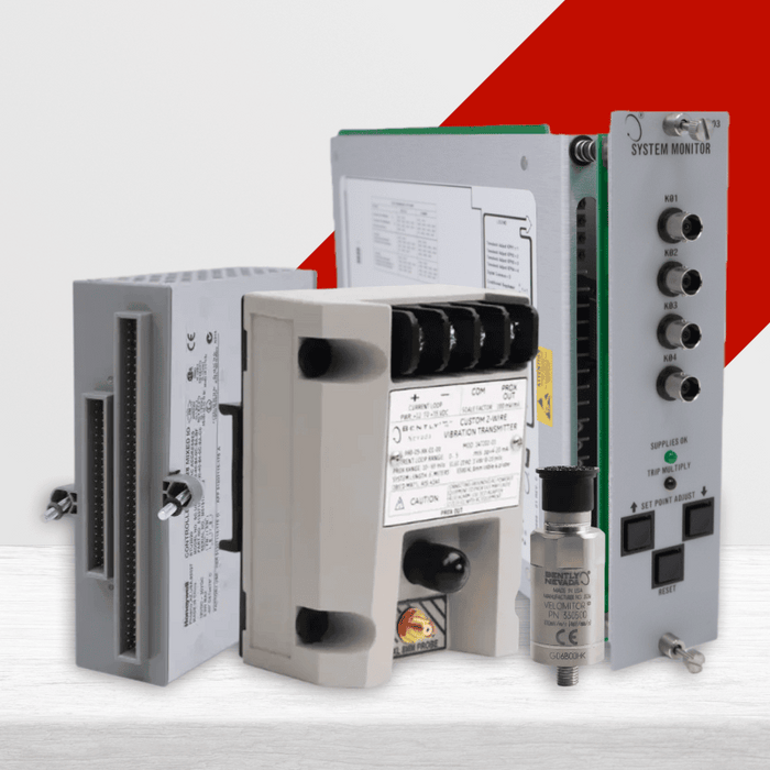 Bentley Nevada Stock Image