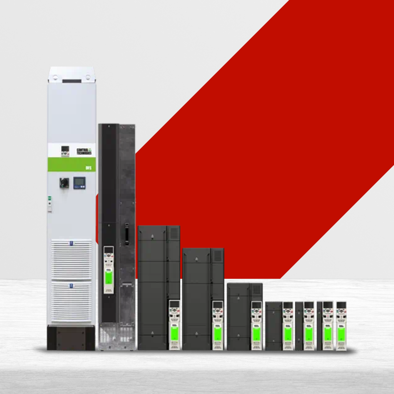 Control Techniques New Stock Image