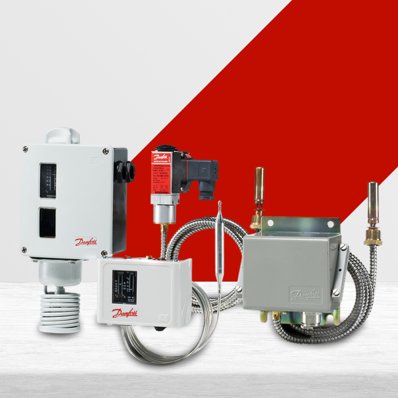 Danfoss New Stock Image