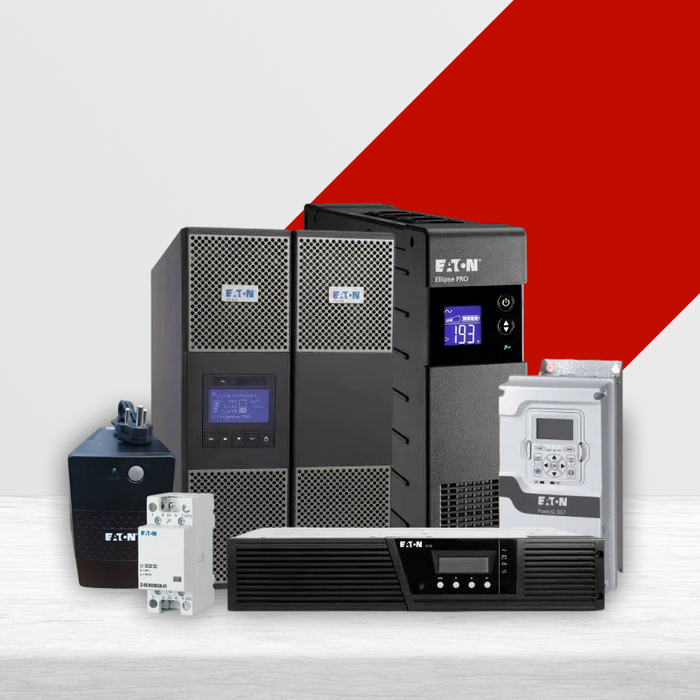 Eaton Stock Image
