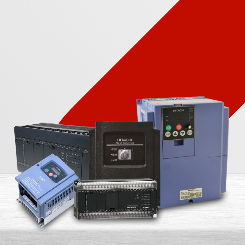 Hitachi New Stock Image