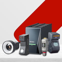 Keyence New Stock Image