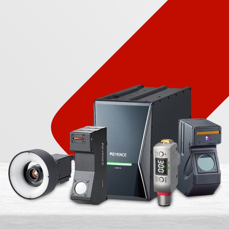 Keyence New Stock Image