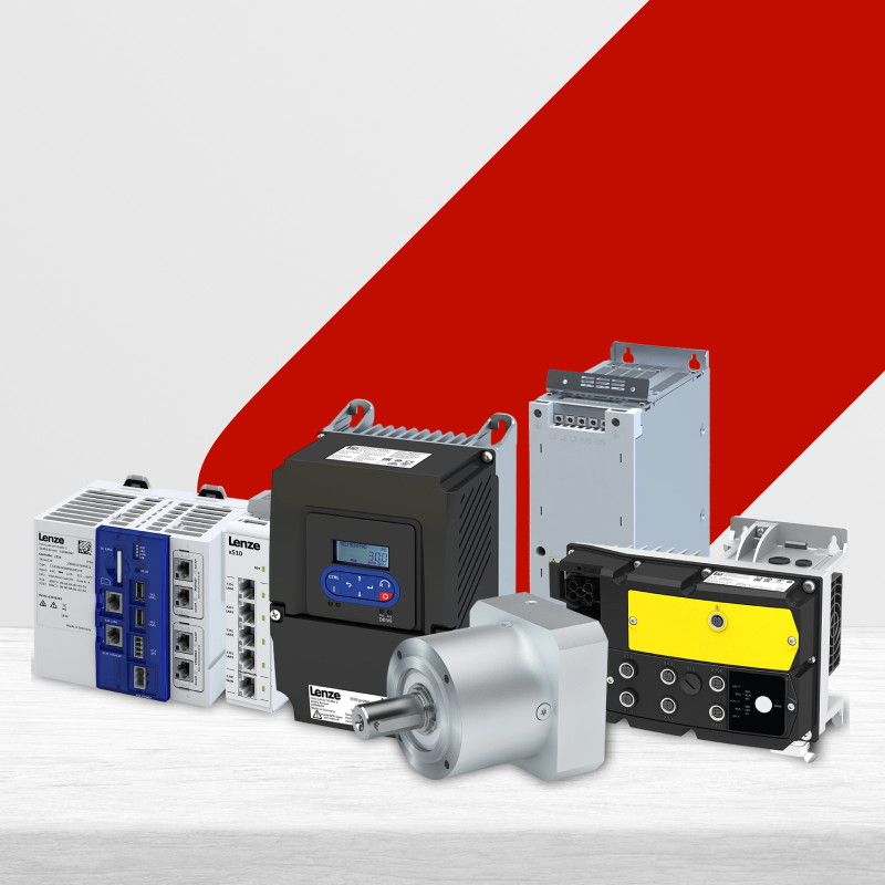 Lenze New Stock Image