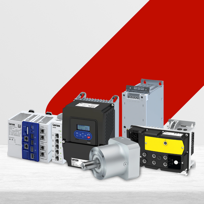 Lenze Stock Image