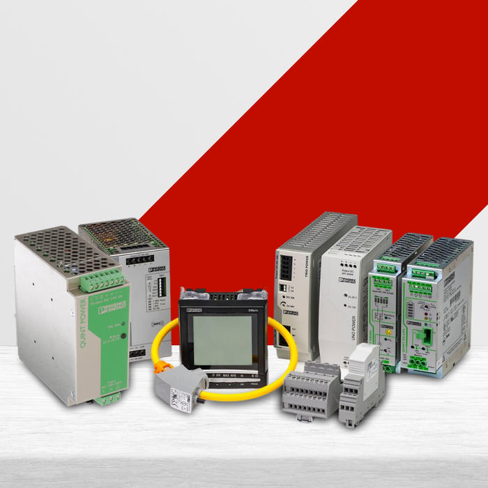 Phoenix Contact New Stock Image