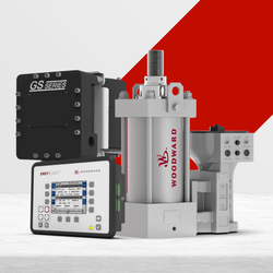 Woodward Stock Image