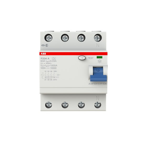 2CSF204101R1630 ABB - F204 A-63/0.03
