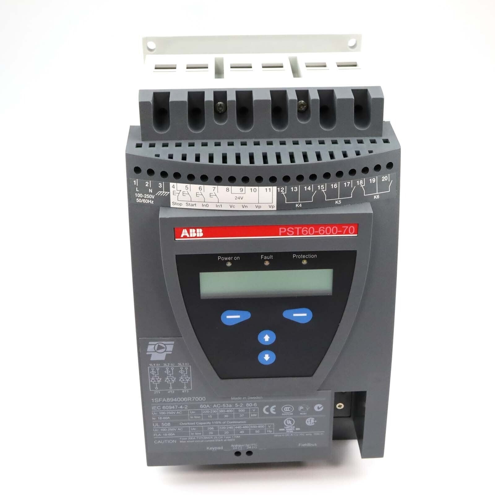 1SFA894006R7000 ABB - PST60-600-70