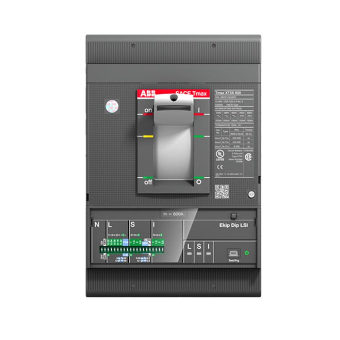 1SDA102493R1 ABB - XT5S 400 Ekip Dip LSIG 250 3p FF UL/CSA