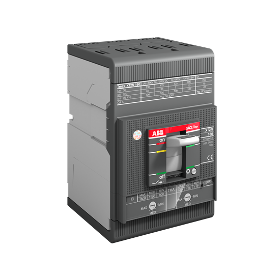 1SDA067014R1 ABB - XT2N 160 TMA 40-400 3p F F