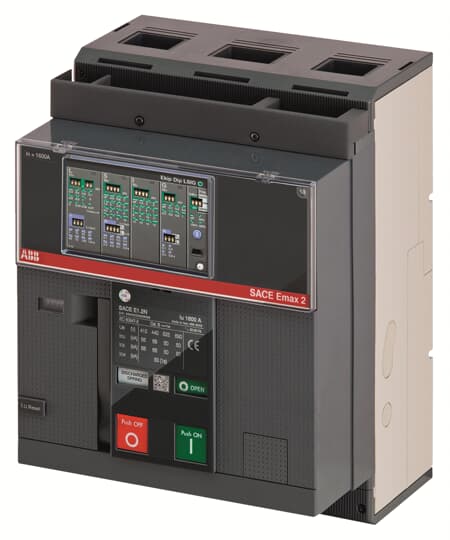 1SDA070882R1 ABB - E1.2N 1600 Ekip Dip LSI 3p F F