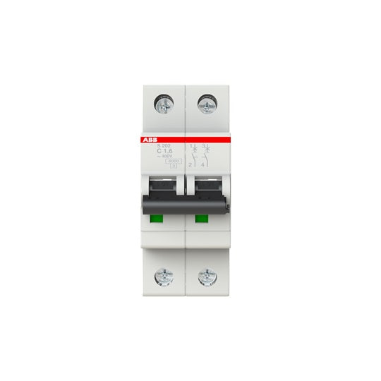 2CDS252001R0974 ABB - S202-C1.6