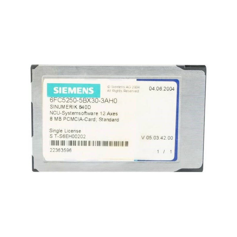 6FC5250-5BX30-3AH0 Siemens
