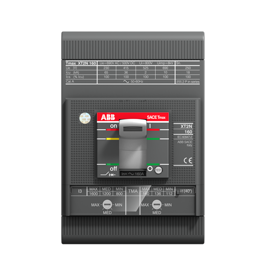 1SDA067003R1 ABB - XT2N 160 TMD 3,2-32 3p F F