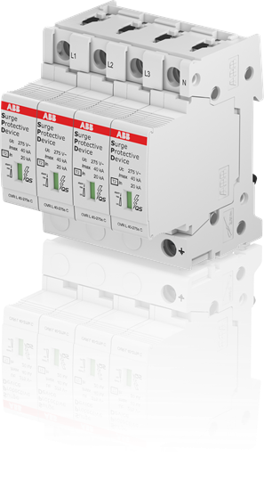2CTB815704R2300 ABB - OVR T2 4L 40-275s P QS