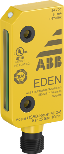 2TLA020051R5900 ABB - Adam OSSD-Reset M12-8