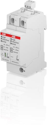 2CTB803972R1300 ABB - OVR T2-T3 1N 20-275 P TS QS