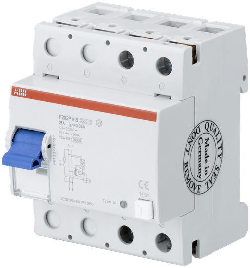 2CSF202701R1250 ABB - FI F202B+25/0.03