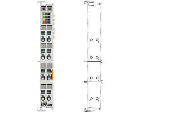 EL6070-0033 Beckhoff