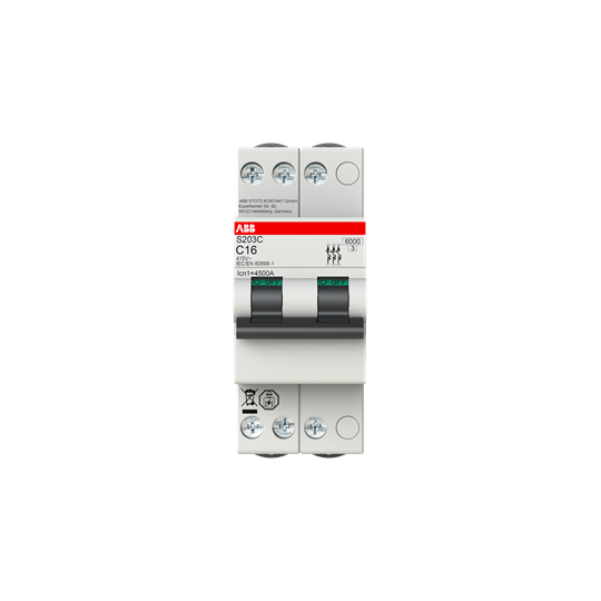 2CDS253280R0104 ABB - S203C-C10