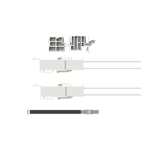 1SDA066981R1 ABB - KIT x CONNECTION Vaux 24Vdc XT2-XT4 W