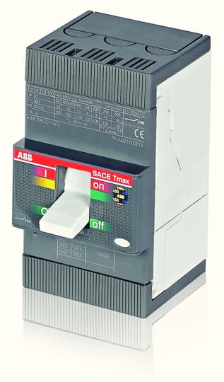 1SDA050923R1 ABB - T1N 160 TMD125-1250 3p F FC Cu (1×70mm2)