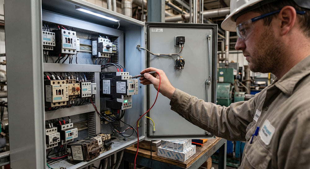 Motor Starters and Contactors: Sourcing Replacement Parts for Motor Control Systems