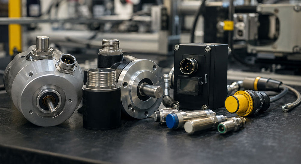 Encoders and Position Sensing Hardware: Sourcing Replacement Components for Industrial Motion Control Systems