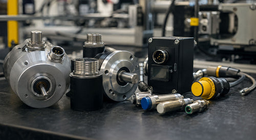 Encoders and Position Sensing Hardware: Sourcing Replacement Components for Industrial Motion Control Systems